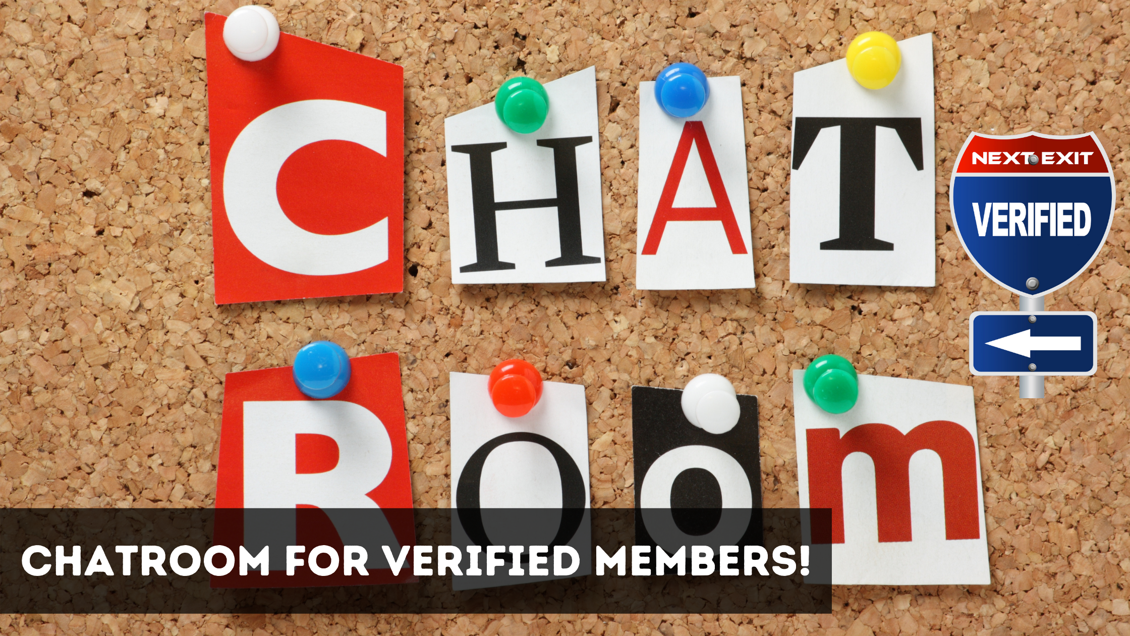 Chatroom for verified members!